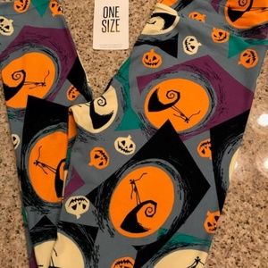 LuLaRoe Nightmare Before Christmas Leggings